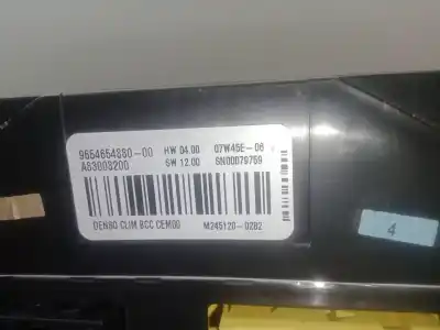 Автозапчастина б/у електронний модуль для citroen c4 picasso i monospace (ud_) 1.6 hdi посилання на oem iam 9654654880 - a83008200  