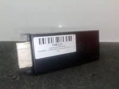 Автозапчастина б/у електронний модуль для citroen c4 picasso i monospace (ud_) 1.6 hdi посилання на oem iam 9662258380  