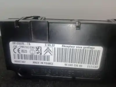 Автозапчастина б/у електронний модуль для citroen c4 picasso i monospace (ud_) 1.6 hdi посилання на oem iam 9664023680 - 28120325  