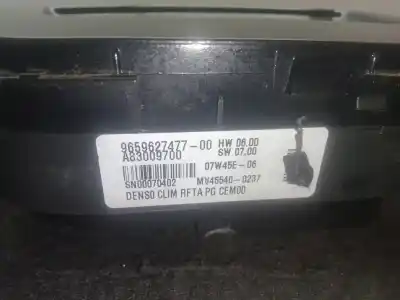 Автозапчастина б/у клімат-контроль для citroen c4 picasso i monospace (ud_) 1.6 hdi посилання на oem iam 965962747700 - 9659627477 - a83009700  