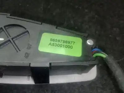 Автозапчастина б/у клімат-контроль для citroen c4 picasso i monospace (ud_) 1.6 hdi посилання на oem iam 9659796977 - a53001000  