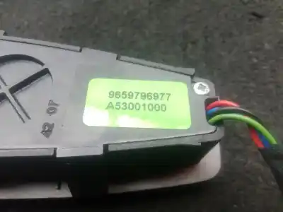 Peça sobressalente para automóvel em segunda mão comando de sofagem (chauffage / ar condicionado) por citroen c4 picasso i monospace (ud_) 1.6 hdi referências oem iam 9659796977 - a53001000  