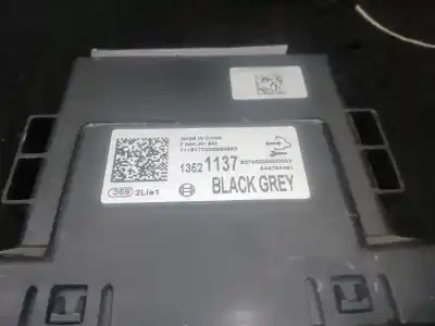 Автозапчастина б/у електронний модуль для opel astra k (b16) 1.6 cdti (68) посилання на oem iam 13521137  