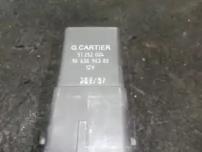 Автозапчастина б/у електронний модуль для citroen c4 picasso i monospace (ud_) 1.6 hdi посилання на oem iam 9663696380 - 51252004  