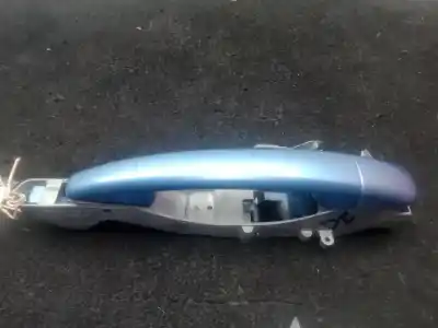 Автозапчастина б/у ліва передня зовнішня ручка для citroen c4 picasso i monospace (ud_) 1.6 hdi посилання на oem iam 9680169680