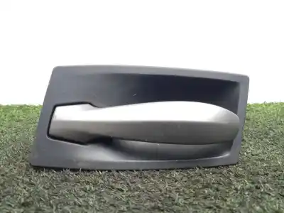 Peça sobressalente para automóvel em segunda mão puxador interior traseiro esquerdo por bmw 5 touring (e61) 525 d referências oem iam 70342879