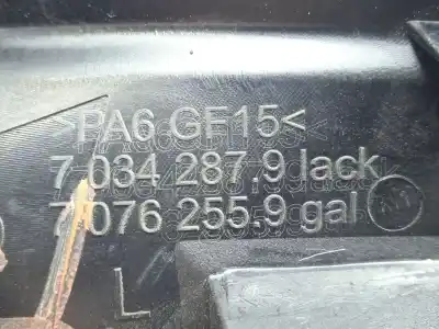 Peça sobressalente para automóvel em segunda mão puxador interior traseiro esquerdo por bmw 5 touring (e61) 525 d referências oem iam 70342879  