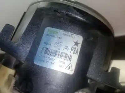 Автозапчастина б/у правий протитуман для citroen c4 picasso i monospace (ud_) 1.6 hdi посилання на oem iam 9650001680 - 89204711  