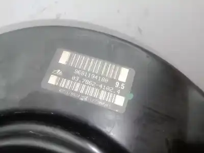 Автозапчастина б/у гальмівний серво для citroen c4 picasso i monospace (ud_) 1.6 hdi посилання на oem iam 9681194180  