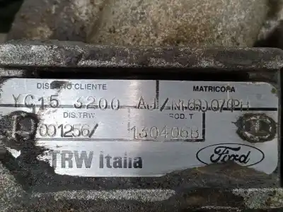 Автозапчастина б/у рульмова рейка для ford transit mod. 2000 combi 2.0 tde cat посилання на oem iam yc153200 - 001256  