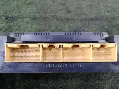 Second-hand car spare part climate control for seat toledo ii (1m2) 1.8 20v oem iam references 5hb00797801 - 1m0820043b  