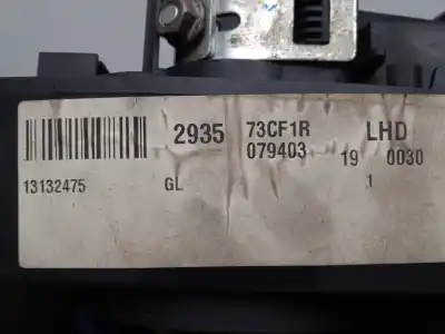 Автозапчастина б/у управління світлом для opel vectra c (z02) 2.0 dti 16v (f69) посилання на oem iam 13132475 - 293573cf1r - 0301170070 - 45369008   Автозапчастина б/у управління світлом для opel vectra c (z02) 2.0 dti 16v (f69) посилання на oem iam 13132475 - 293573cf1r - 0301170070 - 45369008