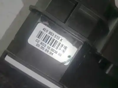 Second-hand car spare part headlights switch for seat exeo (3r2) 2.0 tdi oem iam references 4e0953513k  