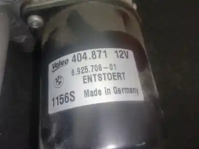 Second-hand car spare part front windshield wiper motor for bmw 1 (e87) 118 d oem iam references 692570601 - 404871  