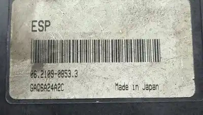 Pezzo di ricambio per auto di seconda mano abs per ssangyong rexton / rexton ii (gab_) 2.7 xdi 4x4 riferimenti oem iam 4894009200 - 06210206224 - 06210908533  