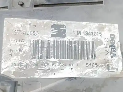 Pezzo di ricambio per auto di seconda mano faro anteriore sinistro per seat toledo ii (1m2) 1.9 tdi riferimenti oem iam 1m1941015  