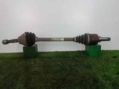 Peça sobressalente para automóvel em segunda mão transmissão dianteira esquerda por peugeot 1007 1.4 hdi referências oem iam 9652371980