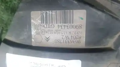Recambio de automóvil de segunda mano de faro izquierdo para citroen saxo (s0, s1) 1.5 d referencias oem iam 9636331780 - 89003434 2.serie 