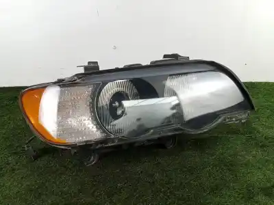Second-hand car spare part Right Headlight for BMW X5 (E53) 3.0i OEM IAM references   