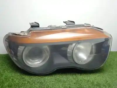 Second-hand car spare part right headlight for bmw 7 (e65, e66, e67) 730 d oem iam references 155034 - 15621000