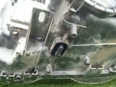 Second-hand car spare part right headlight for bmw 7 (e65, e66, e67) 730 d oem iam references 155034 - 15621000  