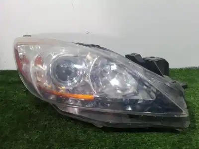 Second-hand car spare part right headlight for mazda 3 (bl) 1.6 mzr cd (bl14) oem iam references 