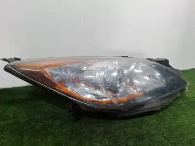 Second-hand car spare part right headlight for mazda 3 (bl) 1.6 mzr cd (bl14) oem iam references  2010-2013 halogeno - hb3+h11