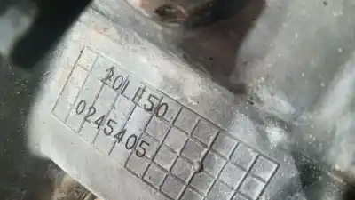 Автозапчастина б/у коробка передач для peugeot 406 break (8e/f) 2.0 hdi 110 посилання на oem iam 20le50  5 velocidades