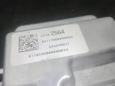 Автозапчастина б/у електронний модуль для opel astra k (b16) 1.6 cdti (68) посилання на oem iam 23382564 - 8511700000000x - 545249971 - 9118183000  