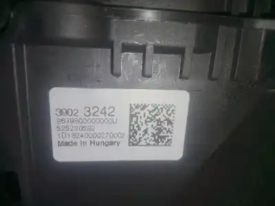 Автозапчастина б/у електронний модуль для opel astra k (b16) 1.6 cdti (68) посилання на oem iam 39023242 - 8639800000000u - 525230582 - 1d18240000  