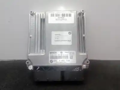 Peça sobressalente para automóvel em segunda mão CENTRALINA DE MOTOR UCE por BMW 1 (E87)  Referências OEM IAM 0281013252 - 7801710 - DDE7801710  