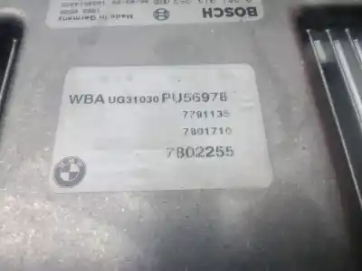 Peça sobressalente para automóvel em segunda mão centralina de motor uce por bmw 1 (e87) 118 d referências oem iam 0281013252 - 7801710 - dde7801710  