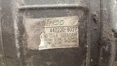 Peça sobressalente para automóvel em segunda mão compressor de ar condicionado a/a a/c por bmw 3 touring (e46) 330 d referências oem iam 4472208027 4.canales 