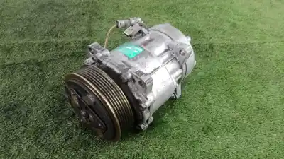 Peça sobressalente para automóvel em segunda mão Compressor De Ar Condicionado A/a A/c por PEUGEOT 307 (3A/C) 2.0 HDI 90 Referências OEM IAM SD7V161228 6.CANALES 