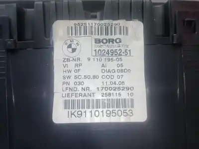 Peça sobressalente para automóvel em segunda mão quadrante por bmw 1 (e87) 118 d referências oem iam 911019505 - 170025290 - 102495251  
