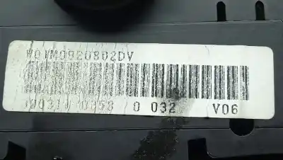Peça sobressalente para automóvel em segunda mão quadrante por seat toledo ii (1m2) 1.9 tdi referências oem iam 1m0920802dv  