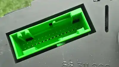 Peça sobressalente para automóvel em segunda mão quadrante por seat leon (1m1) 1.6 referências oem iam w01m0920801a - 2605000253  