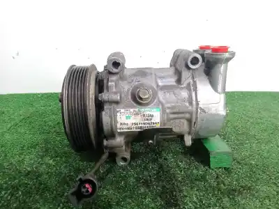 Peça sobressalente para automóvel em segunda mão COMPRESSOR DE AR CONDICIONADO A/A A/C por FORD FIESTA V (JH_, JD_)  Referências OEM IAM SD6V121464F - 2S6119D629AF SANDEN - 6.CANALESN SD6V12