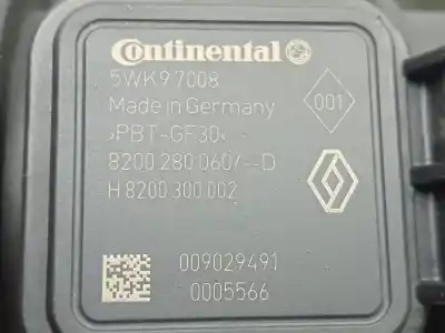 Pezzo di ricambio per auto di seconda mano misuratore di flusso per nissan qashqai / qashqai +2 i (j10, nj10, jj10e) 1.5 dci riferimenti oem iam 5wk97008 - 8200280060 - 8200300002  