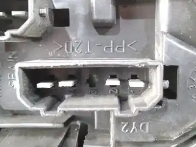 Peça sobressalente para automóvel em segunda mão farolim traseiro esquerdo por seat leon (1m1) 1.6 referências oem iam   