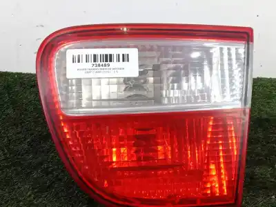 Peça sobressalente para automóvel em segunda mão farolim interior traseiro direito por seat leon (1m1) 1.6 referências oem iam 