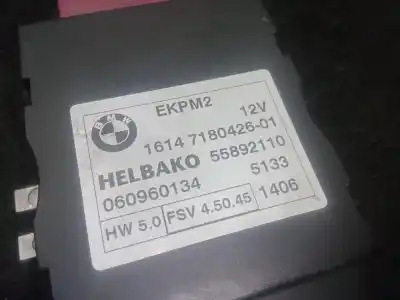 Peça sobressalente para automóvel em segunda mão módulo eletrônico por bmw 1 (e87) 118 d referências oem iam 1614718042601 - 718042601 - 55892110  