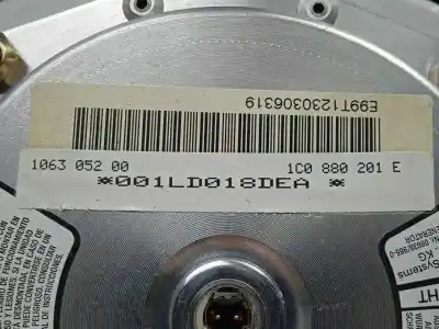 Pezzo di ricambio per auto di seconda mano air bag anteriore sinistro per volkswagen new beetle (9c1/1c1) 1.9 tdi riferimenti oem iam 1c0880201e - 106305200  