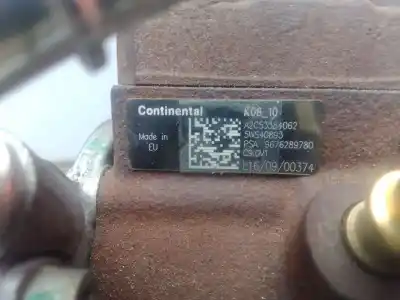 Second-hand car spare part injection pump for mazda 3 (bl) 1.6 mzr cd (bl14) oem iam references 9676289780  