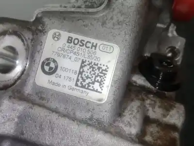 Peça sobressalente para automóvel em segunda mão bomba de injeção por bmw 1 (e81) 116 d referências oem iam 0445010506 - 779787407  