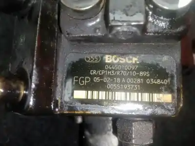 Second-hand car spare part injection pump for saab 9-3 (ys3f, e79, d79, d75) 1.9 tid oem iam references 0445010097  