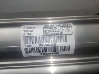 Peça sobressalente para automóvel em segunda mão airbag dianteiro direito por bmw 1 (e87) 118 d referências oem iam 34017469b - 399113224026 - 30351173e  