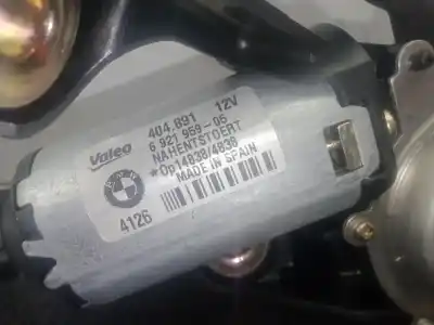 Peça sobressalente para automóvel em segunda mão motor do limpador traseiro por bmw 1 (e87) 118 d referências oem iam 692195905 - 404891  
