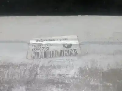 Peça sobressalente para automóvel em segunda mão intercooler por bmw 1 (e87) 118 d referências oem iam 3213329 - 3093796  