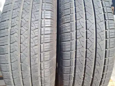 Pezzo di ricambio per auto di seconda mano pneumatico per ssangyong rexton / rexton ii (gab_) 2.7 xdi 4x4 riferimenti oem iam 255/60r18-112v